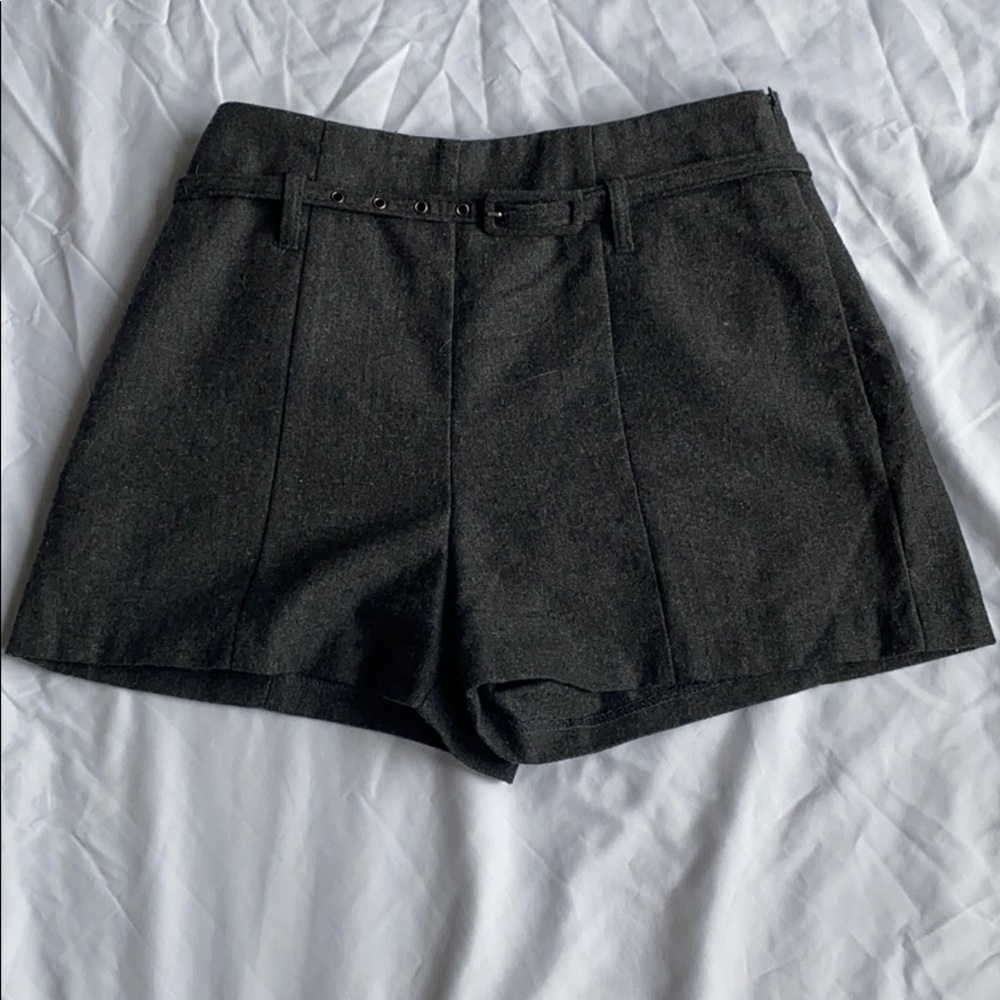 2/$30 UO Wool Sparkle and Fade Shorts